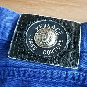 Versace jeans culture blue pants